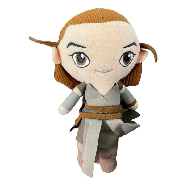 Star Wars The Last Jedi Rey Plush Funko Plushies 7" Small Collectible Figure - Picture 1 of 5